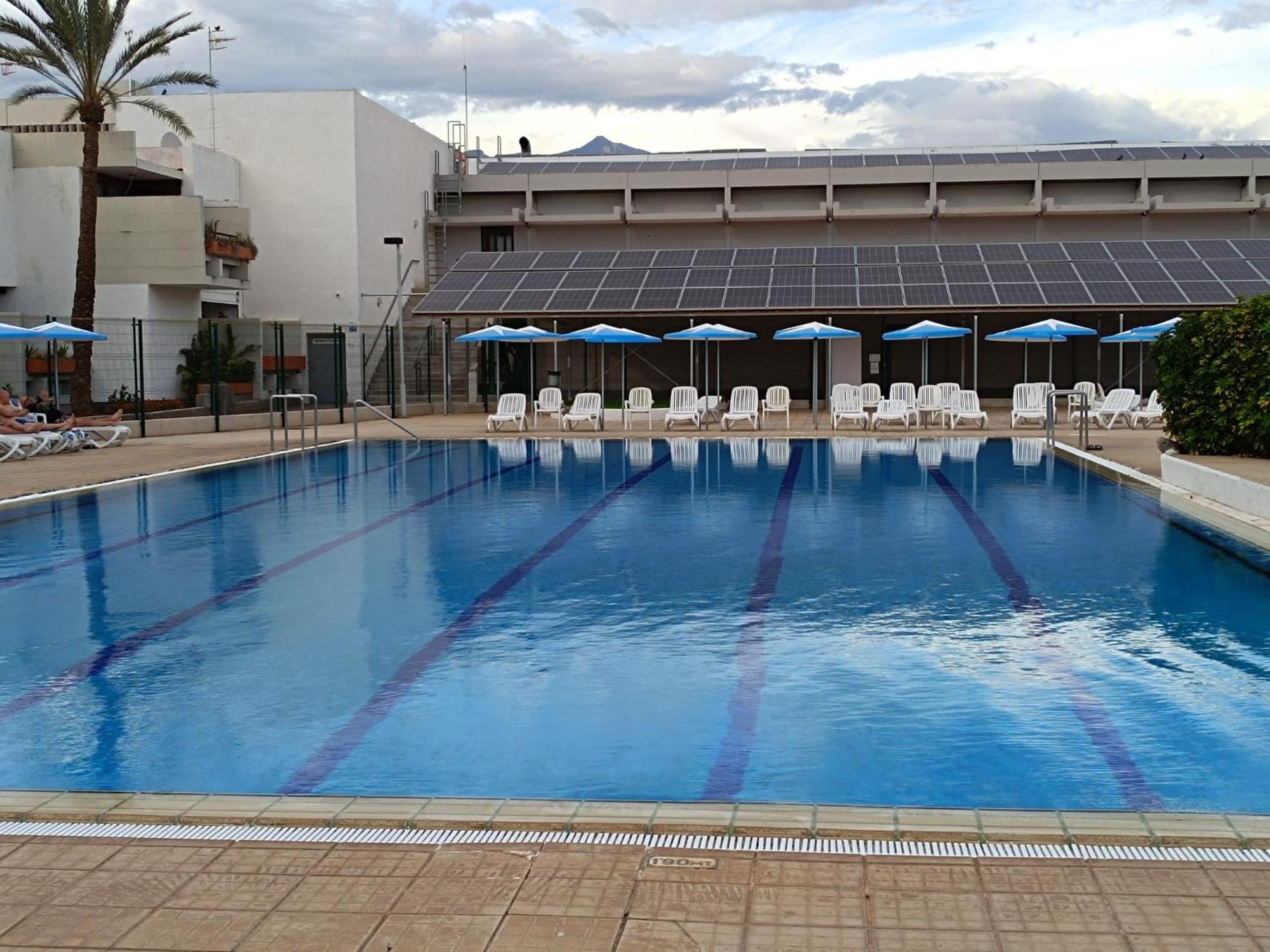 Apartment Tenerife South Coast Costa Del Silencio Exteriör bild