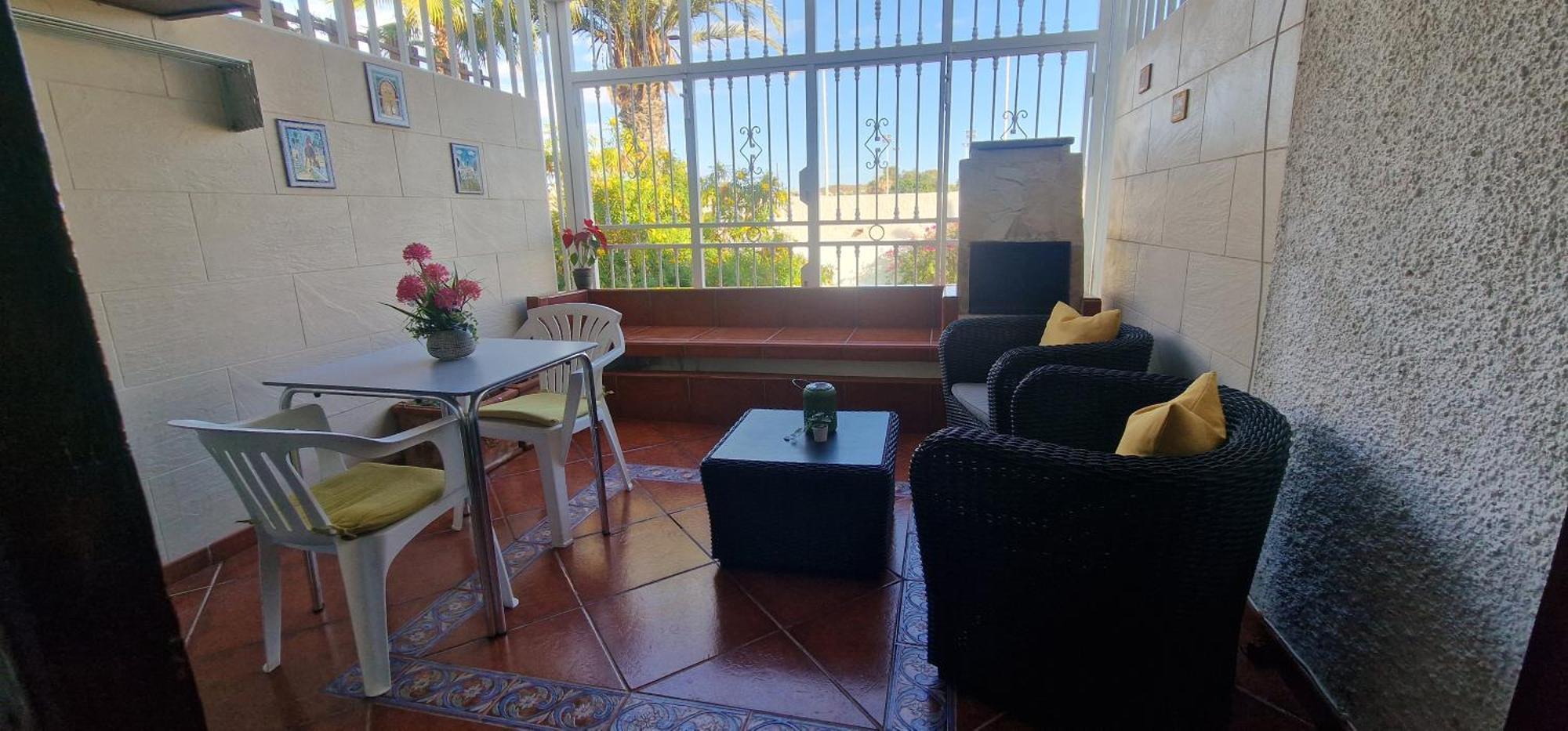Apartment Tenerife South Coast Costa Del Silencio Exteriör bild