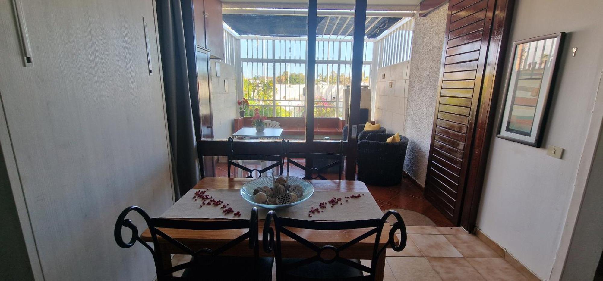 Apartment Tenerife South Coast Costa Del Silencio Exteriör bild