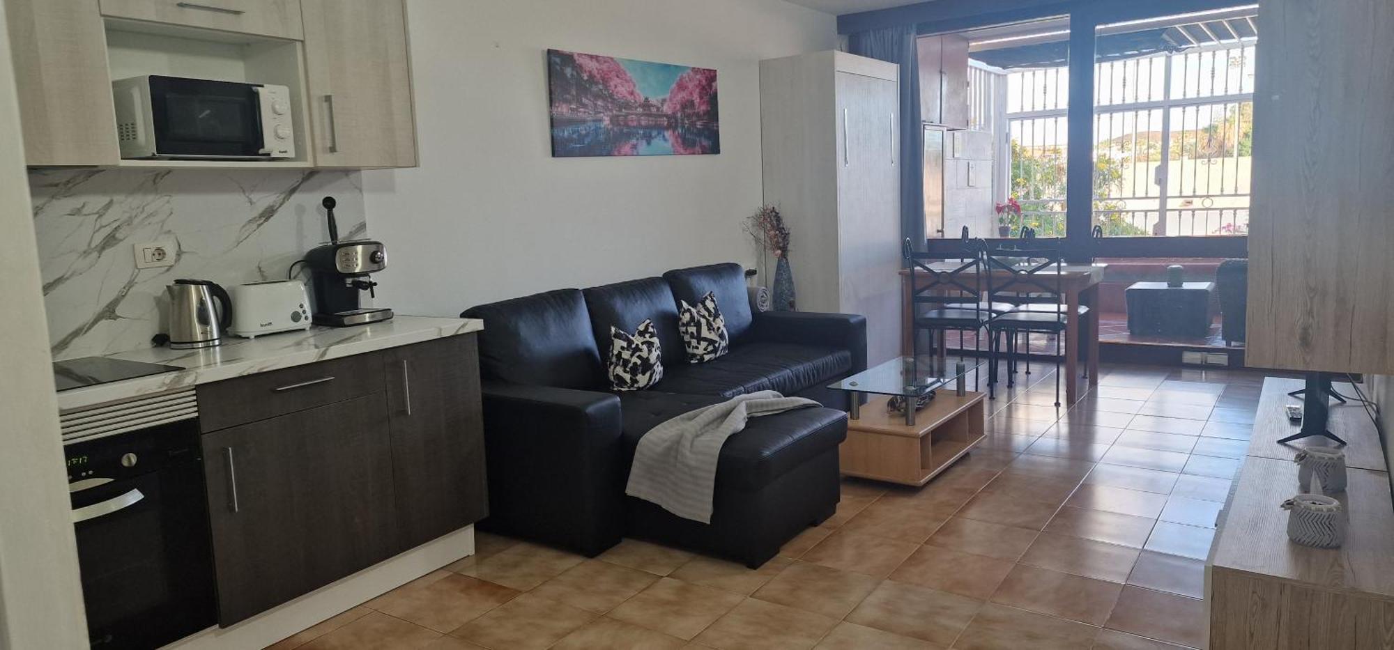 Apartment Tenerife South Coast Costa Del Silencio Exteriör bild